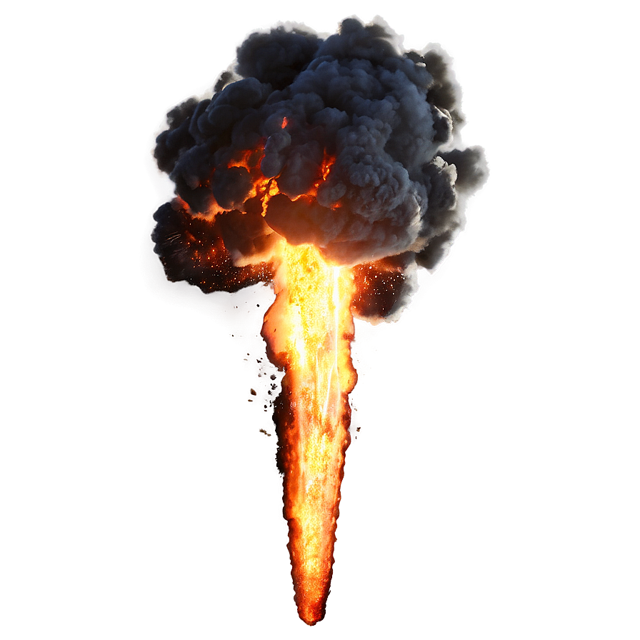 Explosion Fire Effect Png 06122024 PNG Image