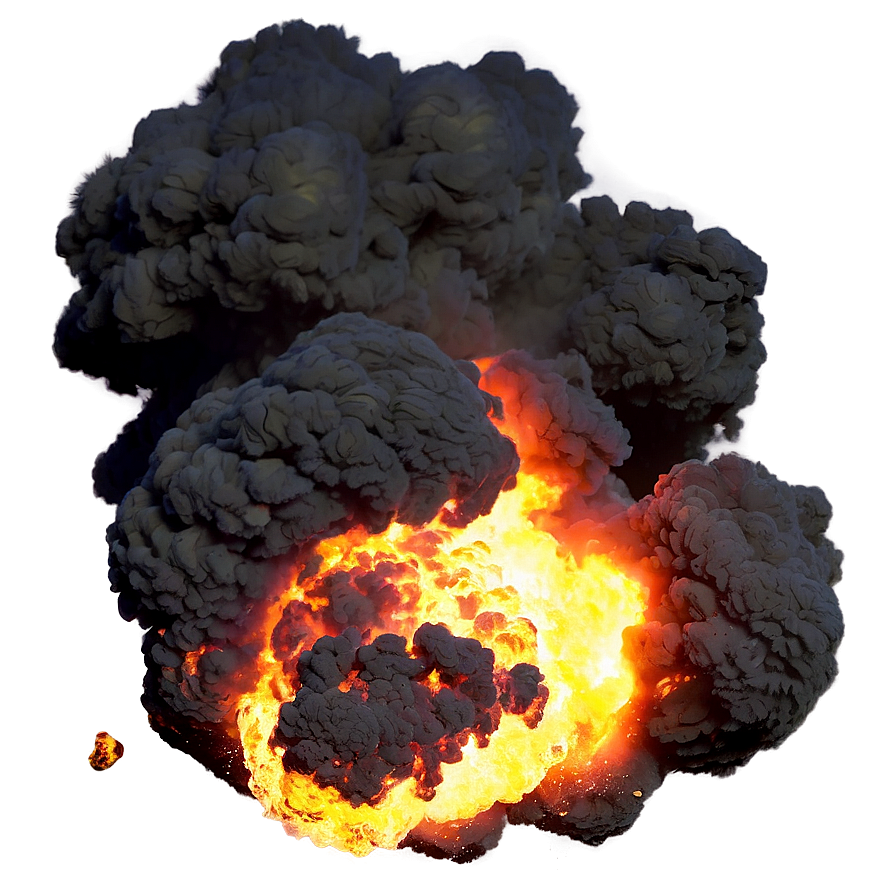 Explosion Fire Effect Png Ixj12 PNG Image