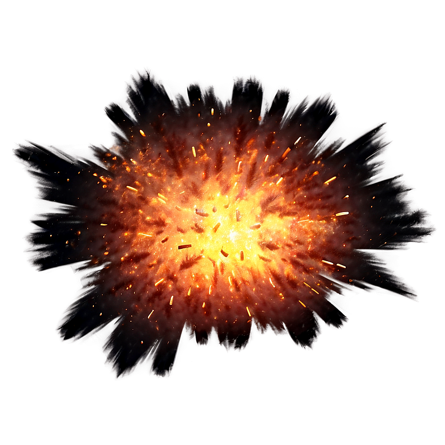 Explosion Fire Effect Png Ych PNG Image