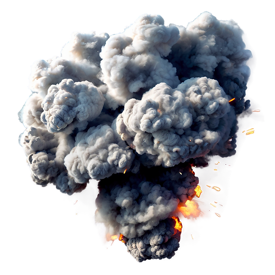 Explosions C PNG Image