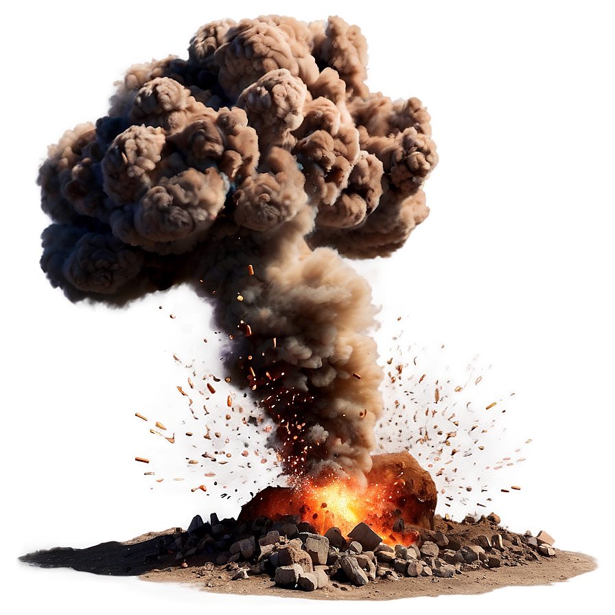 Explosive Dynamite Blast Png Wlx42 PNG Image