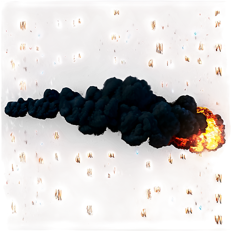 Explosive Fire Overlay Png 06272024 PNG Image