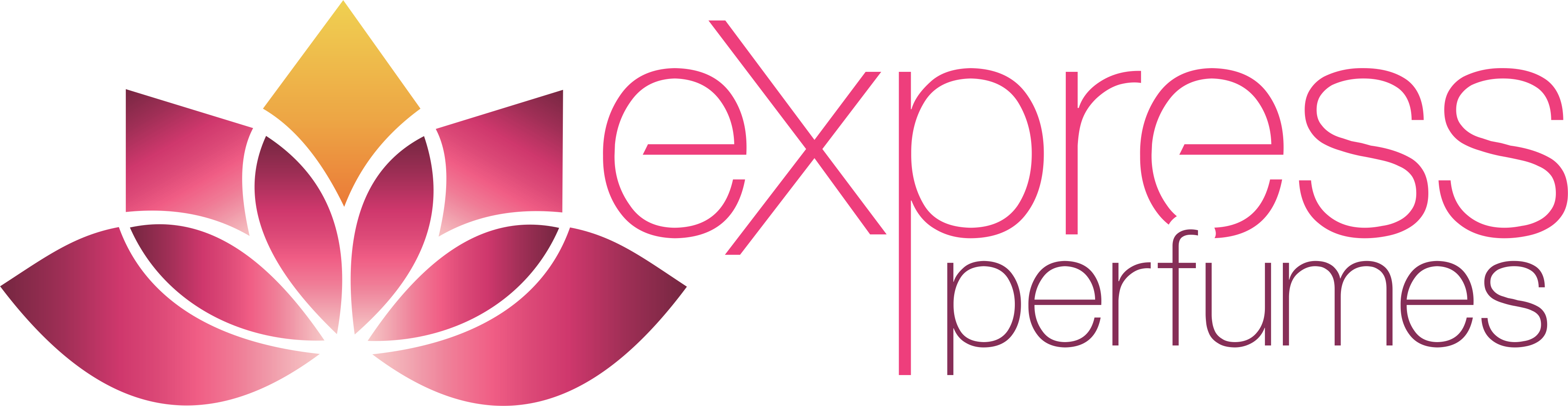 Express Perfumes Logo PNG Image