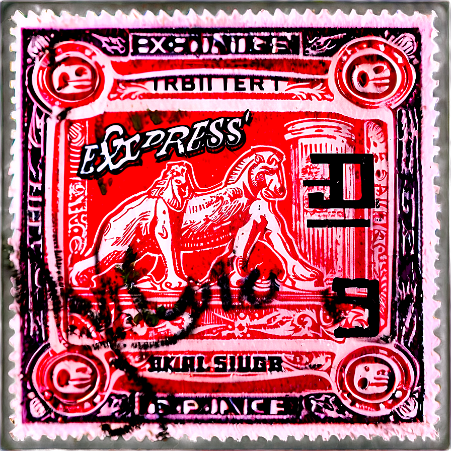 Express Stamp Png Qwa64 PNG Image