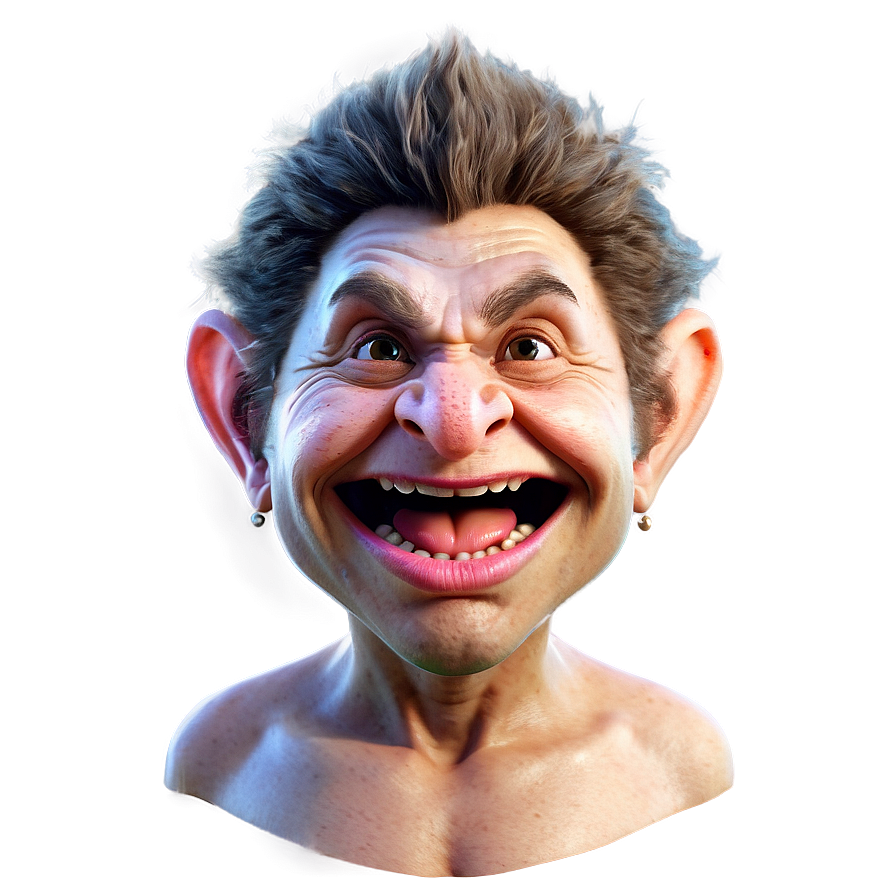 Expressive Troll Faces Set Png 23 PNG Image