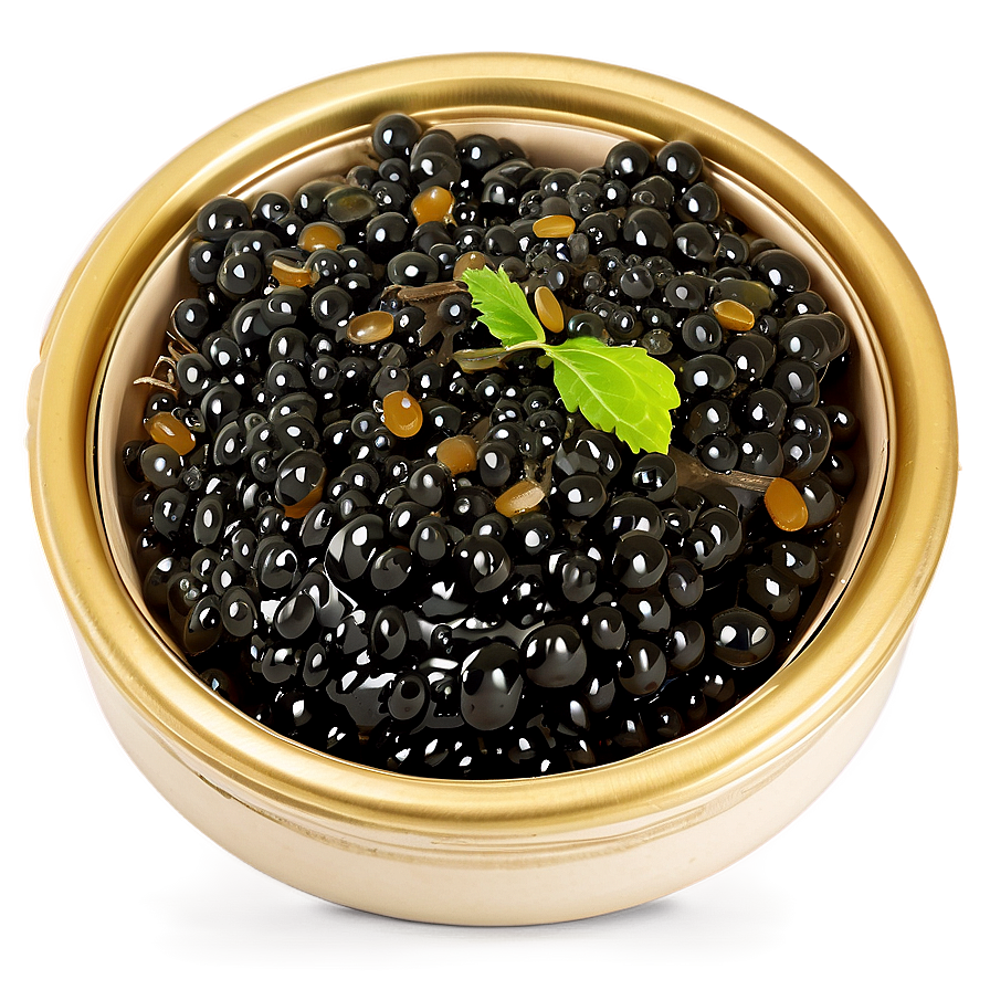 Exquisite Caviar Selection Png Hqa PNG Image