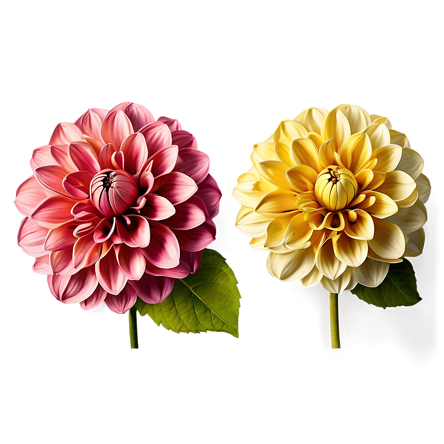 Exquisite Dahlia Bouquet Png 06112024 PNG Image