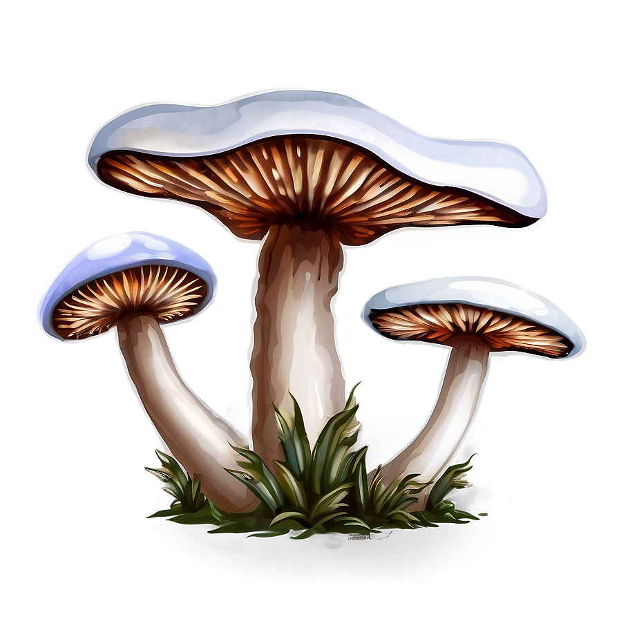 Exquisite Fungi Png Acb PNG Image