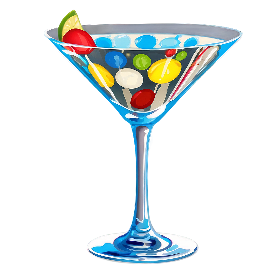 Exquisite Martini Glass Png Tyr42 PNG Image