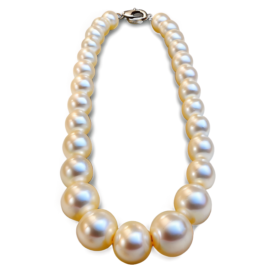 Exquisite Pearl Necklace Png Nug24 PNG Image