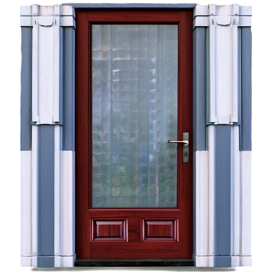 Exterior Closed Door Render Png 06292024 PNG Image