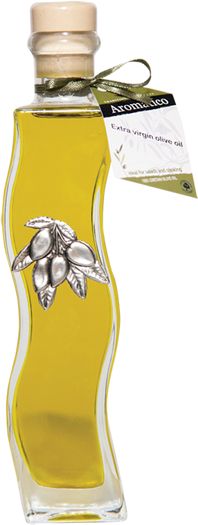 Extra Virgin Olive Oil Bottle PNG Image