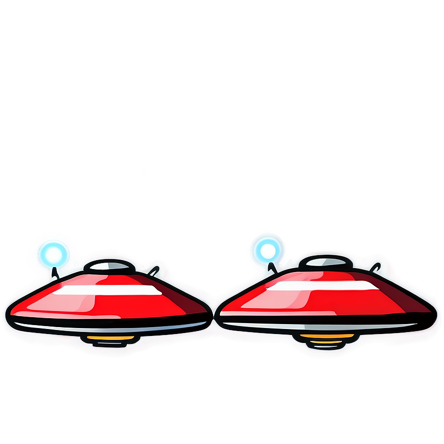 Extraterrestrial Flying Saucer Fleet Png Kic78 PNG Image