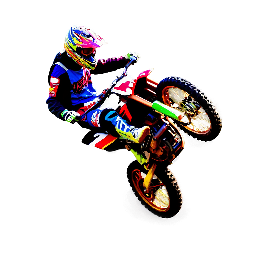 Extreme Motocross Rider Png 43 PNG Image