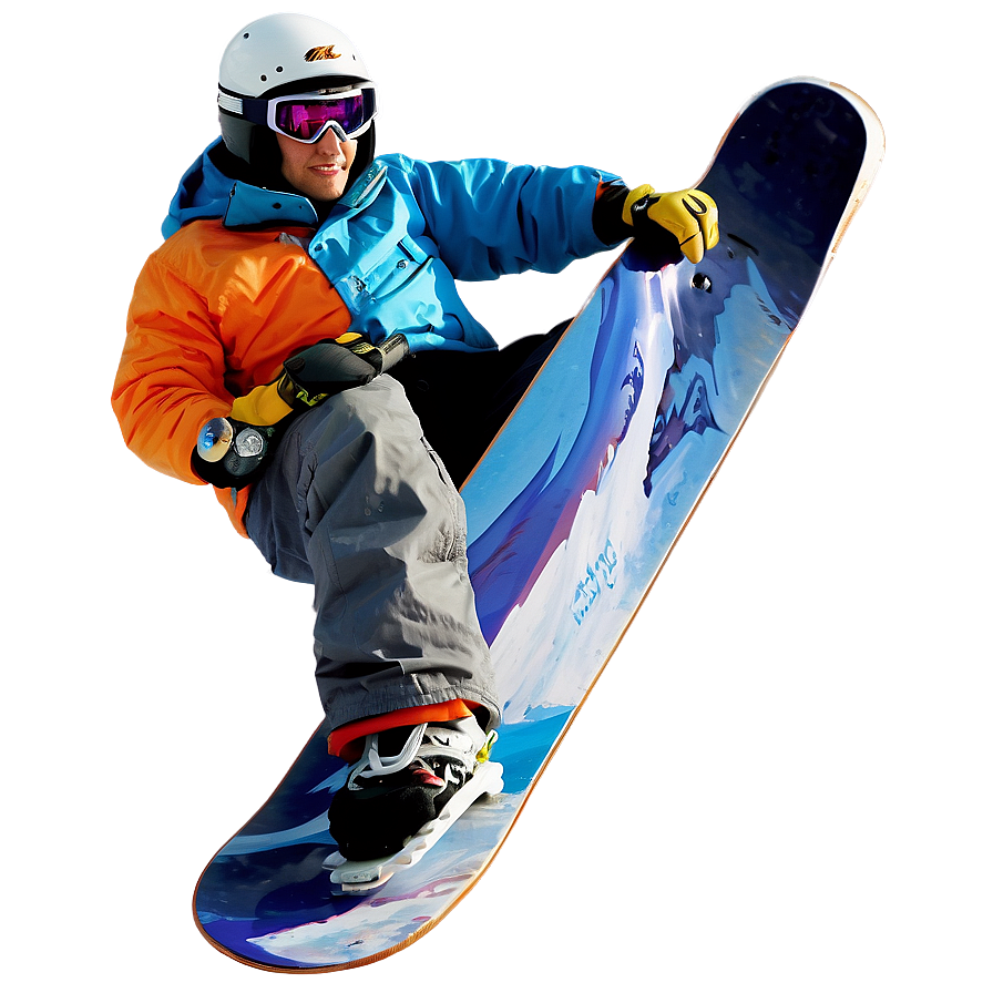 Extreme Snowboarding Png 05242024 PNG Image