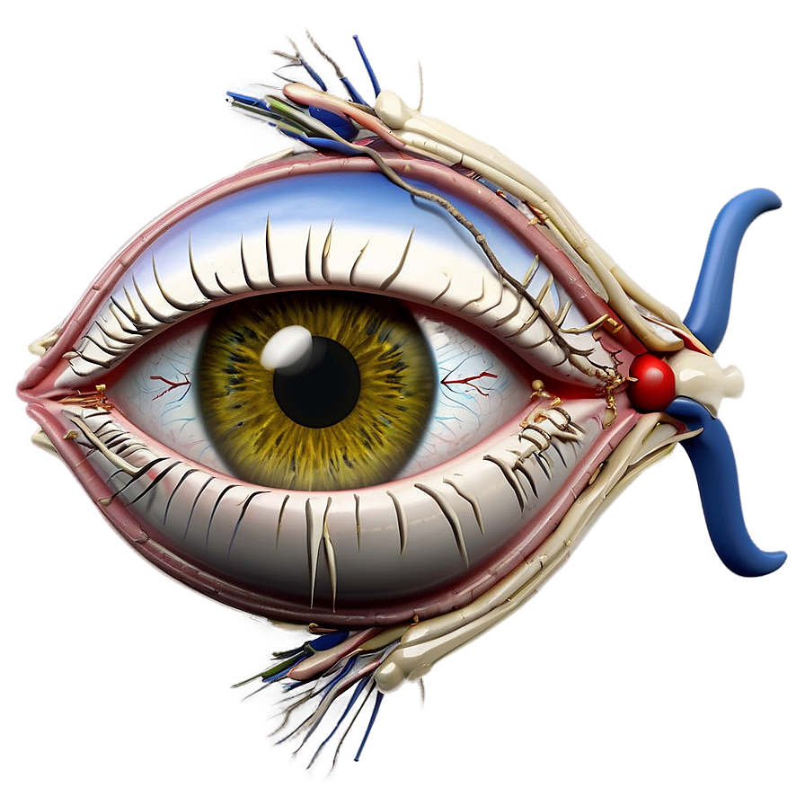 Eye Anatomy Diagram Png Ynw85 PNG Image