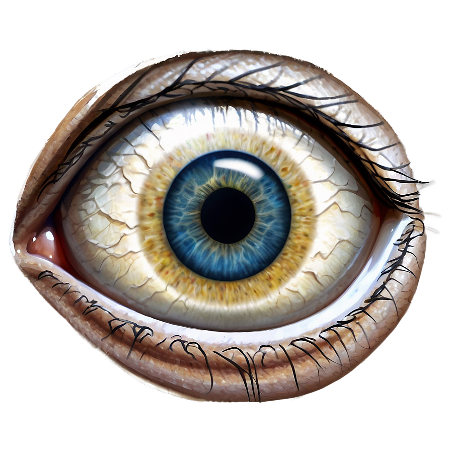 Eye Drawing Png 06112024 PNG Image