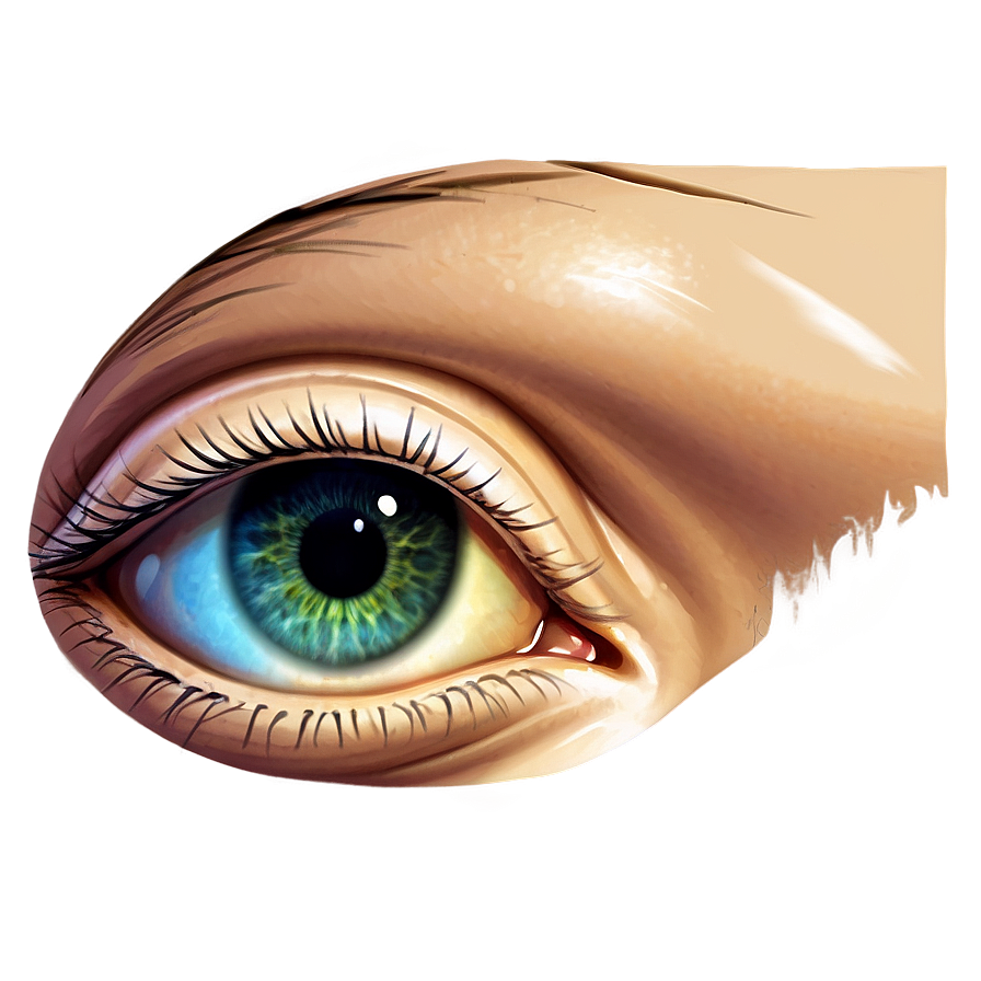 Eye Illustration Png 60 PNG Image