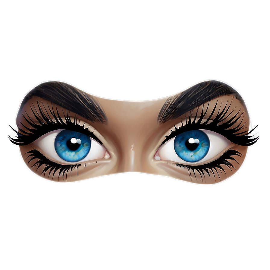 Eye Lash Extension Png 18 PNG Image