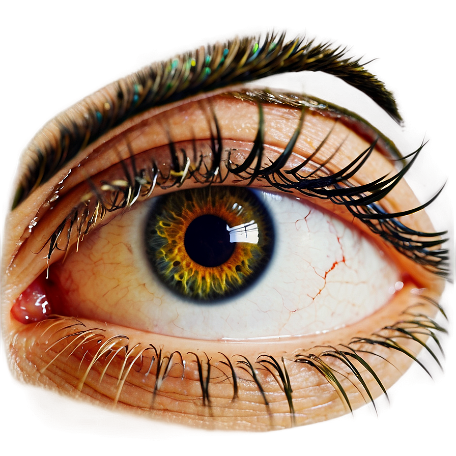 Eye Lash Extension Png Vji92 PNG Image