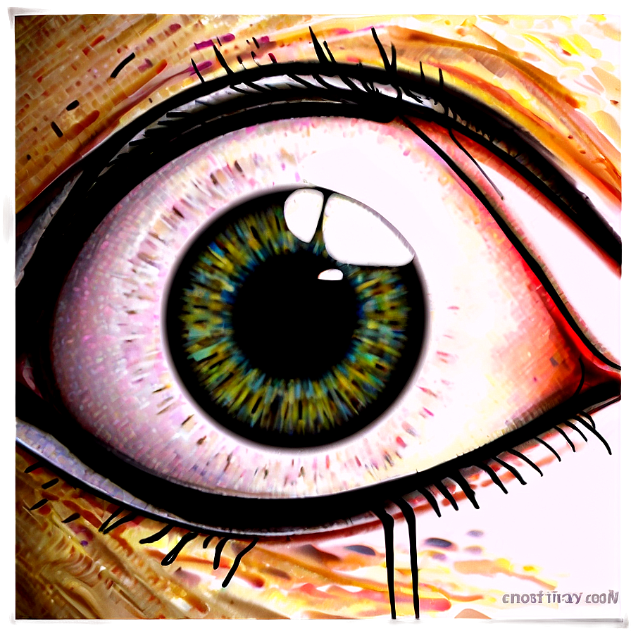 Eye Painting Png 72 PNG Image