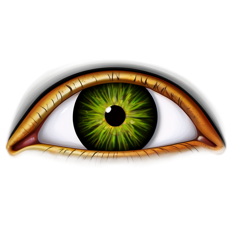 Eye Painting Png Alo PNG Image