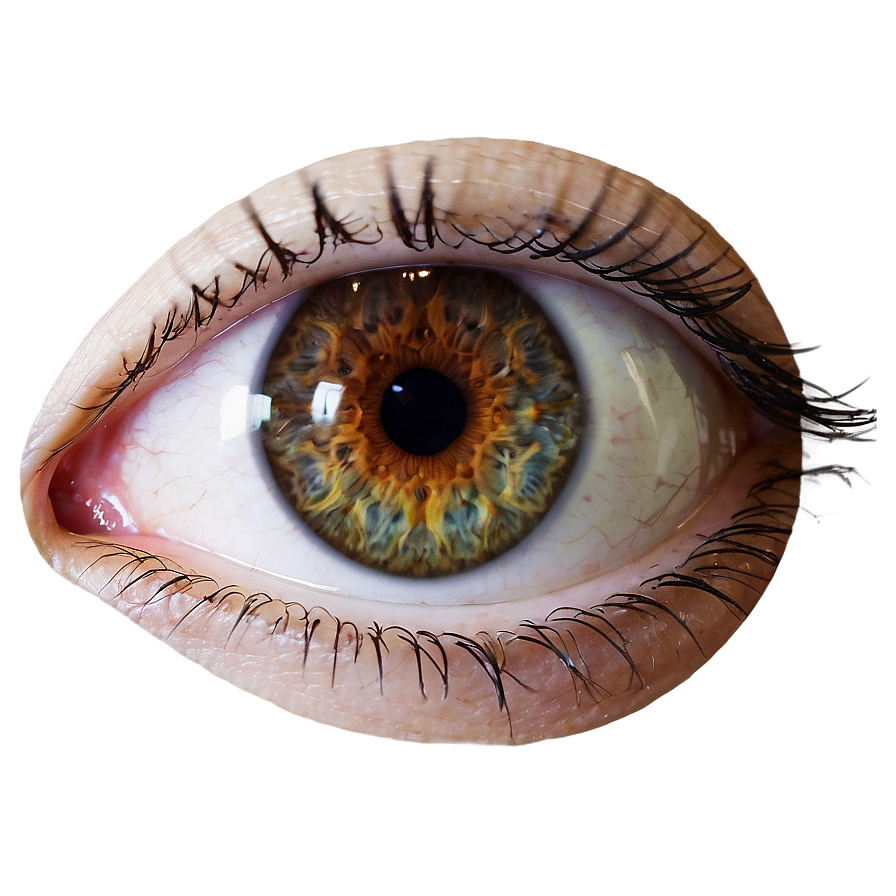 Eye Reflection Photo Png 13 PNG Image