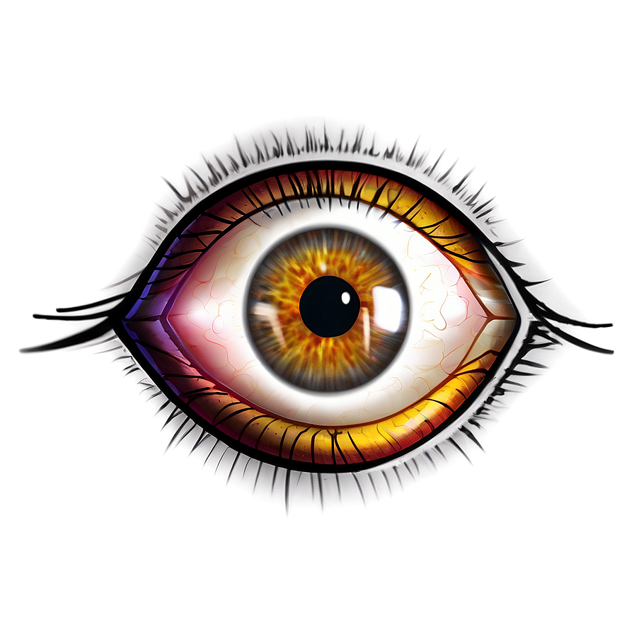 Eye Sketch Transparent Png Nxk55 PNG Image