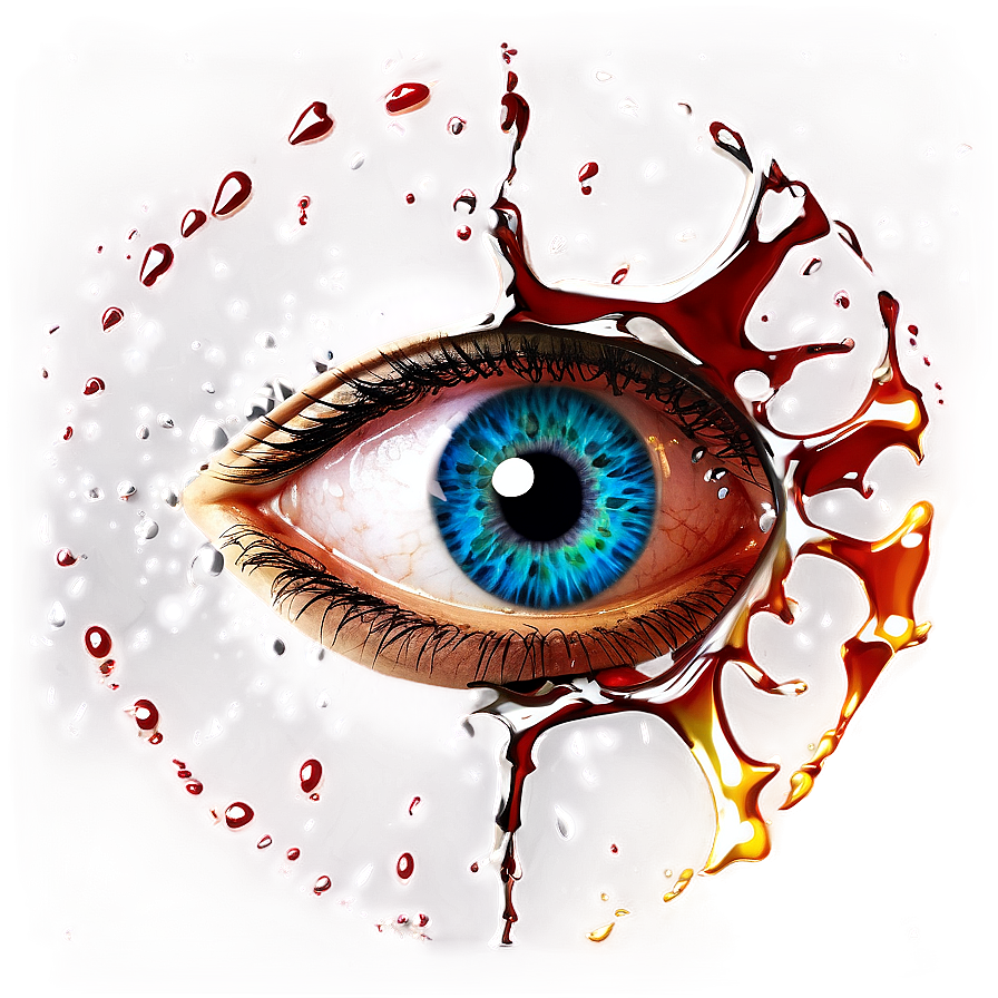 Eye Splash Png Vcv PNG Image