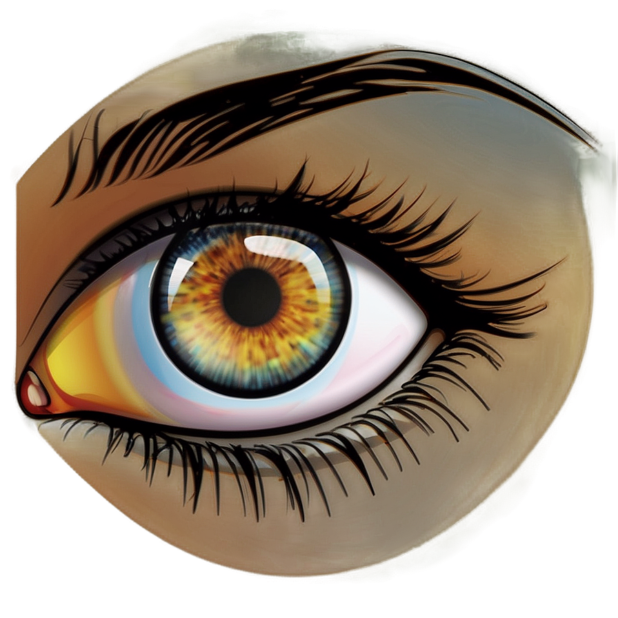 Eye Vector Png Skj PNG Image