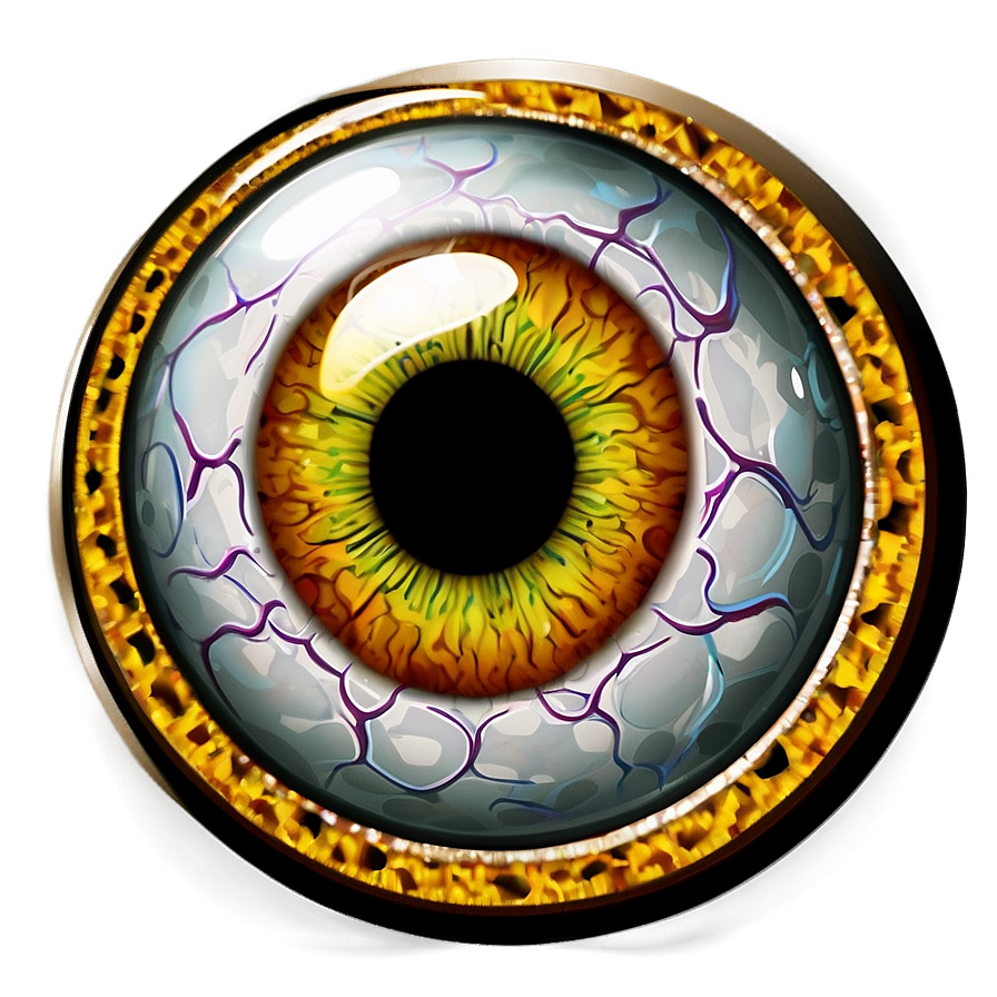 Eyeball Vector Art Png 05242024 PNG Image