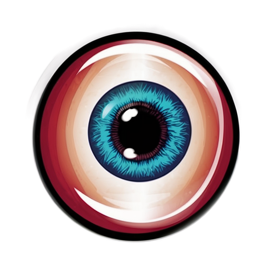 Eyeball Vector Art Png Jsv PNG Image