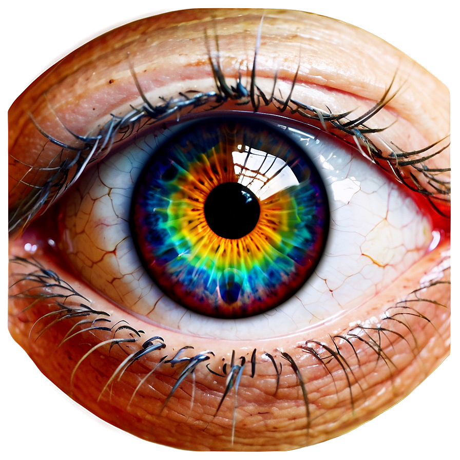 Eyeball With Iris Png 37 PNG Image