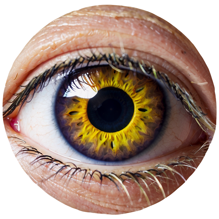 Eyeball With Iris Png Hrb96 PNG Image