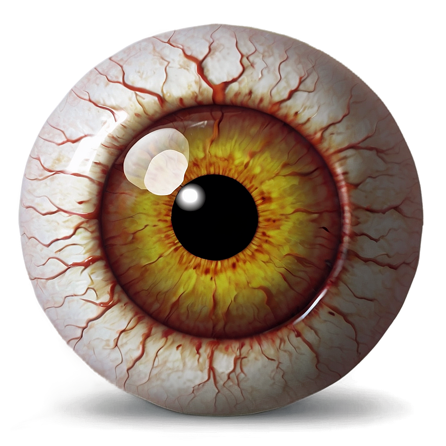 Eyeball With Shadow Png Jlu70 PNG Image