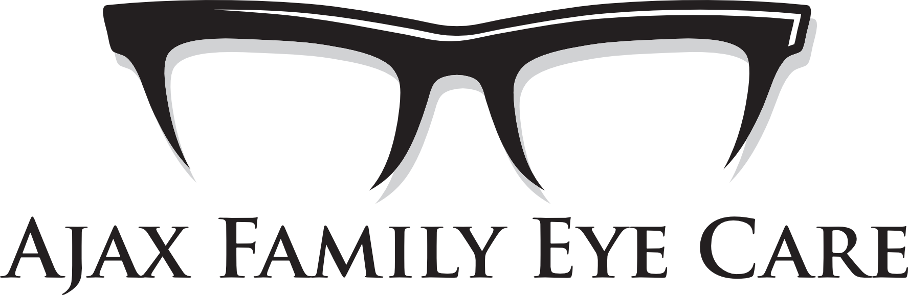 Eyeglass Logo Ajax Family Eye Care PNG Image