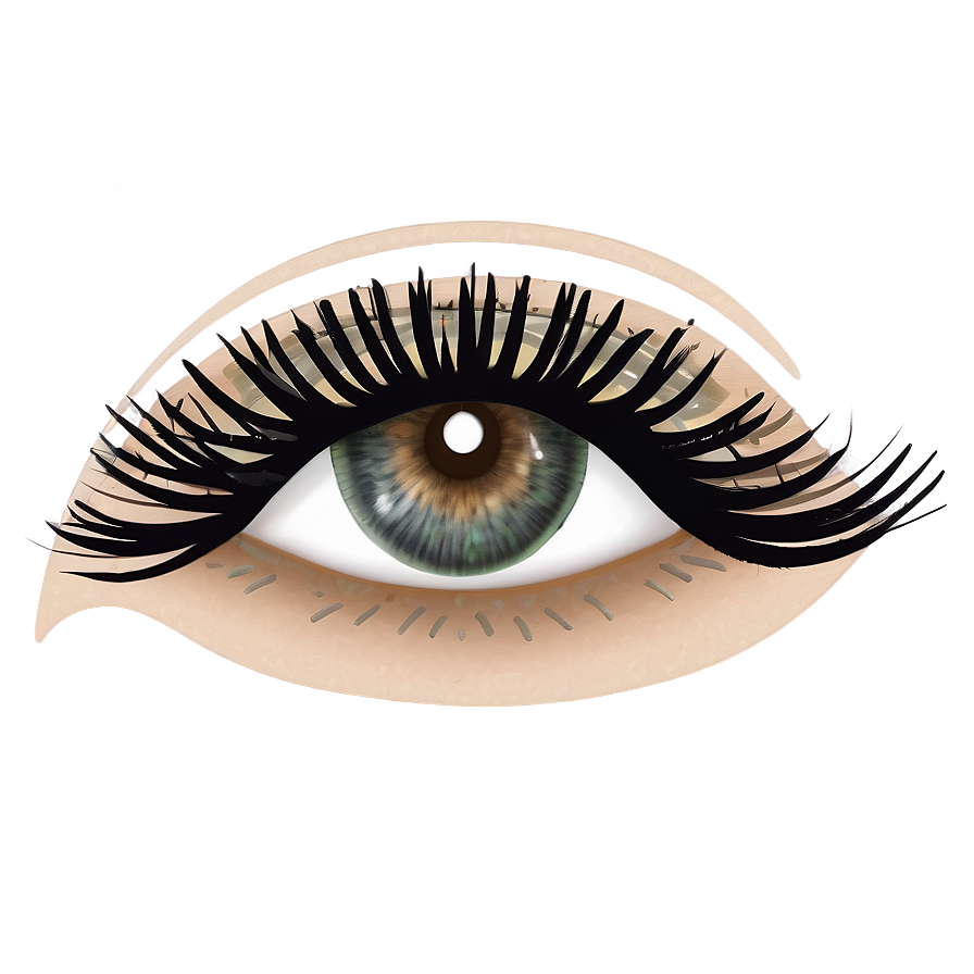 Eyelash Decoration Png 05252024 PNG Image