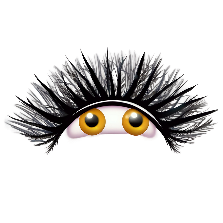 Eyelash Decoration Png 05252024 PNG Image