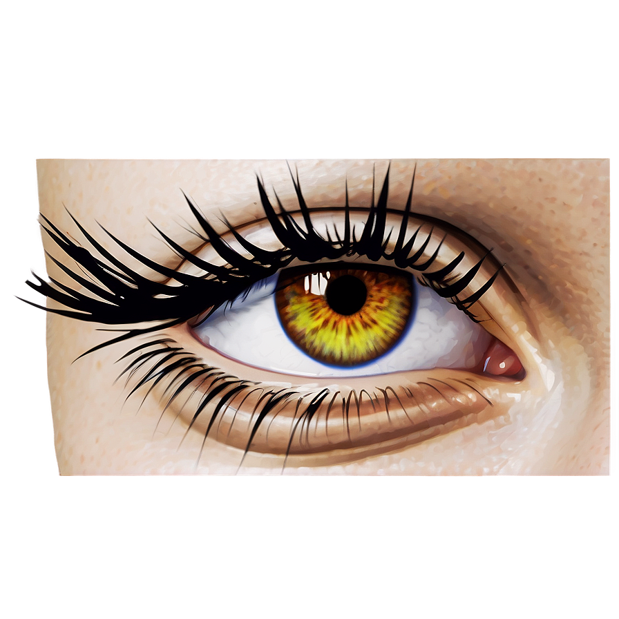 Eyelash Drawing Png Ecd21 PNG Image