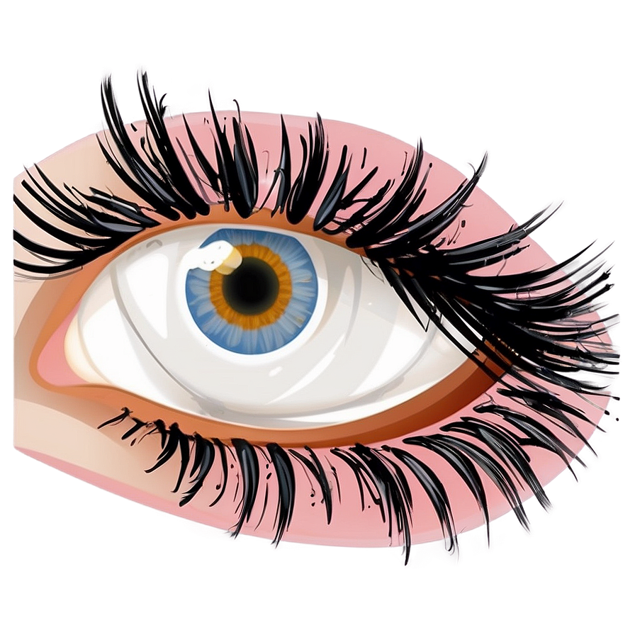 Eyelash Extension Graphic Png Dfq PNG Image