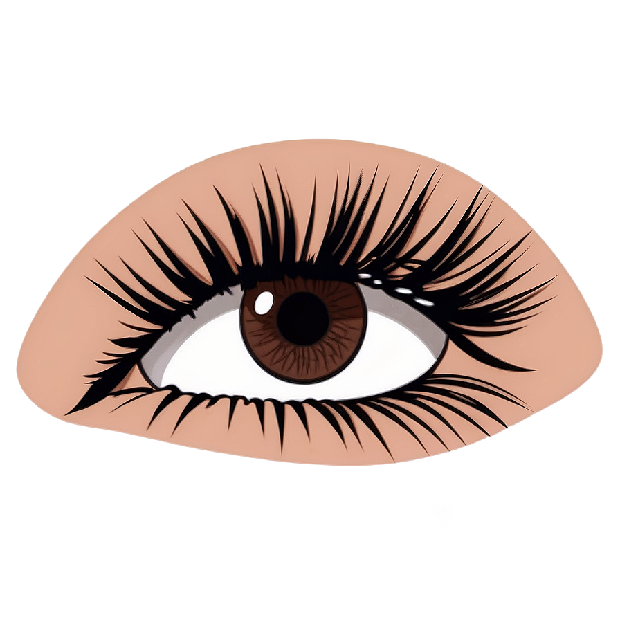 Eyelash Icon Png Rdu PNG Image