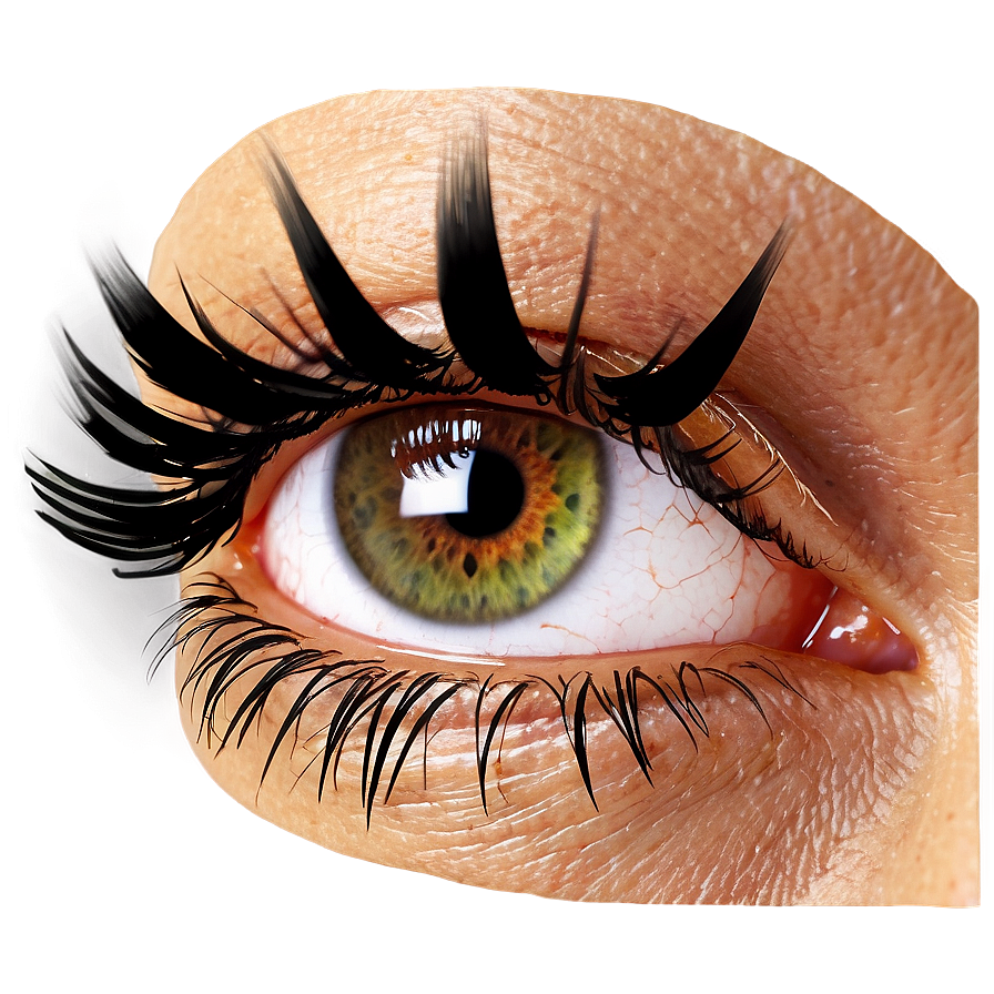 Eyelash Realistic Png Phj PNG Image