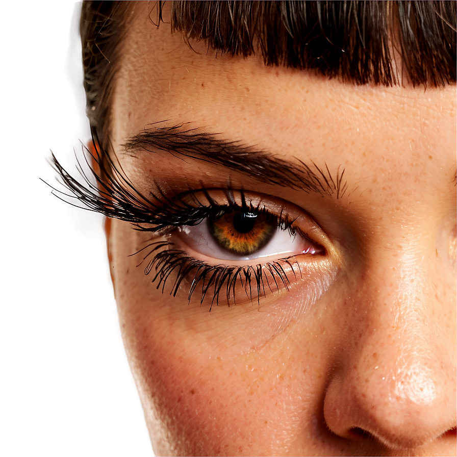 Eyelashes D PNG Image