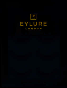 Eylure London Luxury Lashes Packaging PNG Image