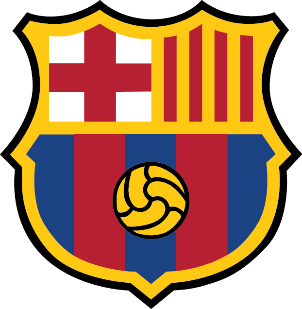 F C Barcelona Crest PNG Image