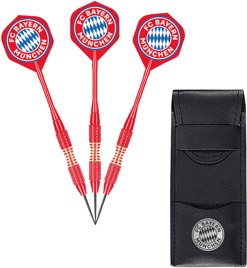 F C Bayern Branded Dartsand Case PNG Image