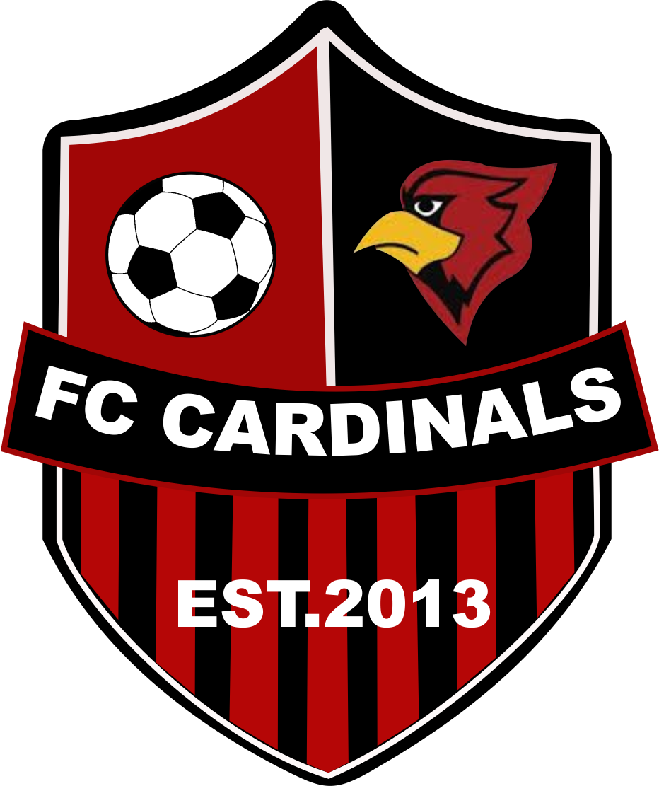 F C Cardinals Soccer Team Emblem PNG Image