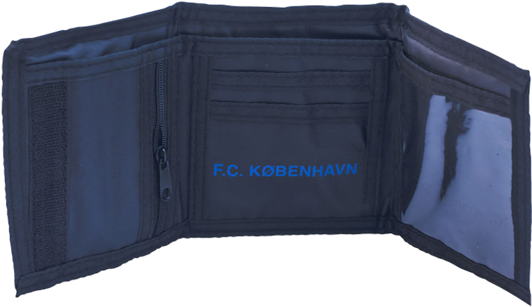 F C Kobenhavn Branded Wallet PNG Image