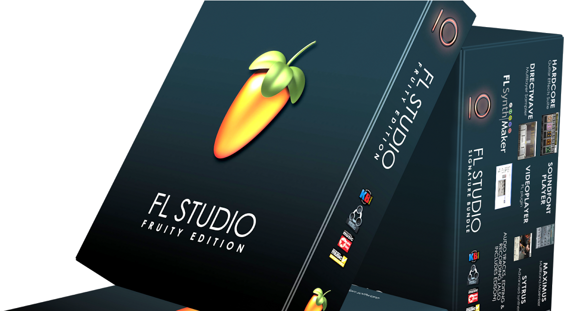 F L Studio Fruity Edition Box Art PNG Image