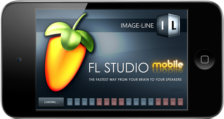 F L Studio Mobile Loading Screen PNG Image